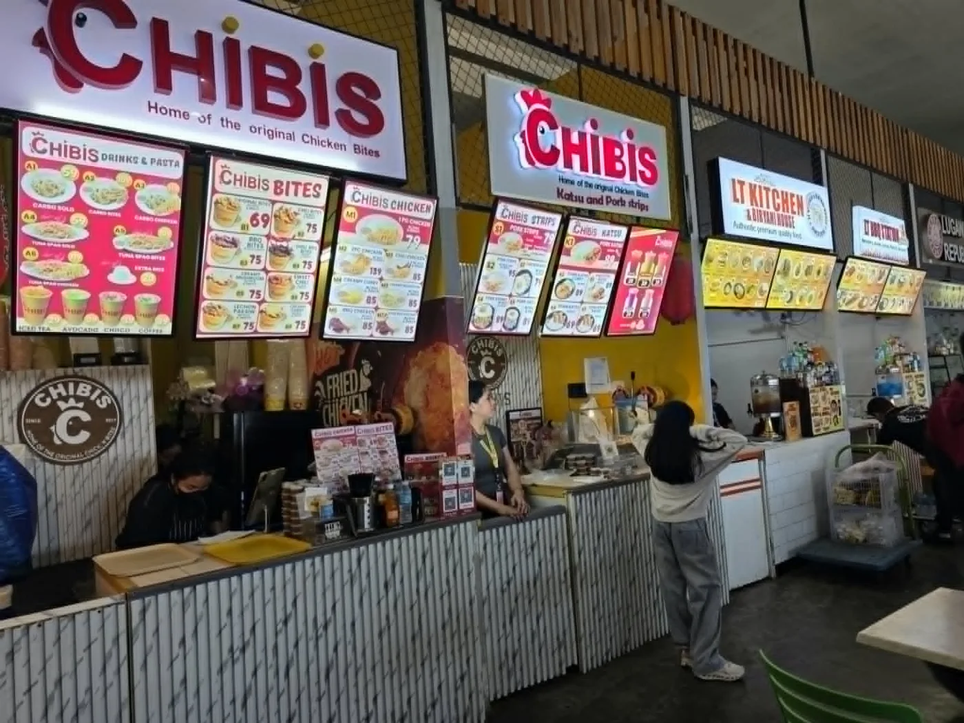 Chibis Stadium branch